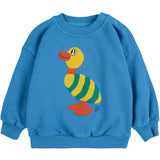 Bobo Choses Blue Striped Duck Collegegenser