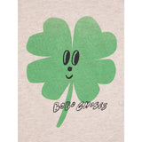 Bobo Choses White Lucky Clover T-Shirt