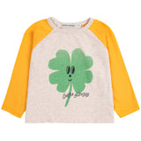 Bobo Choses White Lucky Clover T-Shirt