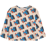 Bobo Choses Offwhite Doggy Mate All Over T-Shirt