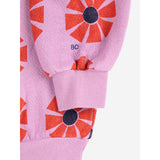 Bobo Choses Purple Kaleidoscope All Over Collegegenser