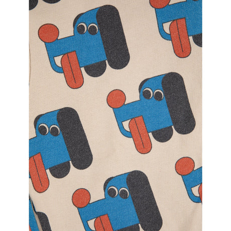 Bobo Choses Offwhite Doggy Mate All Over Zipped Hettegenser