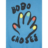 Bobo Choses Blue High Five Collegegenser