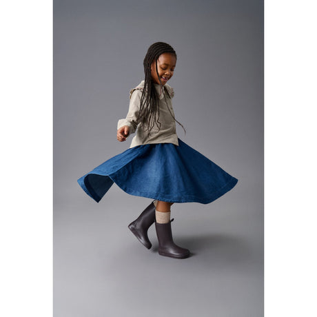 Bundgaard Dark Brown Atlas