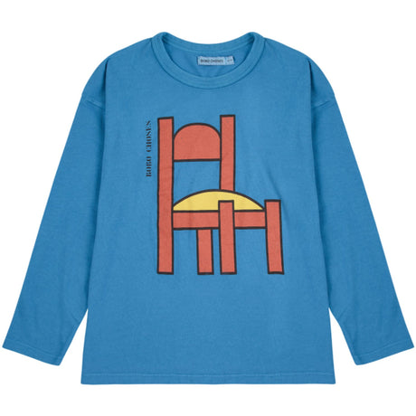 Bobo Choses Blue Stol T-Shirt