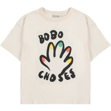 Bobo Choses Offwhite High Five T-Shirt