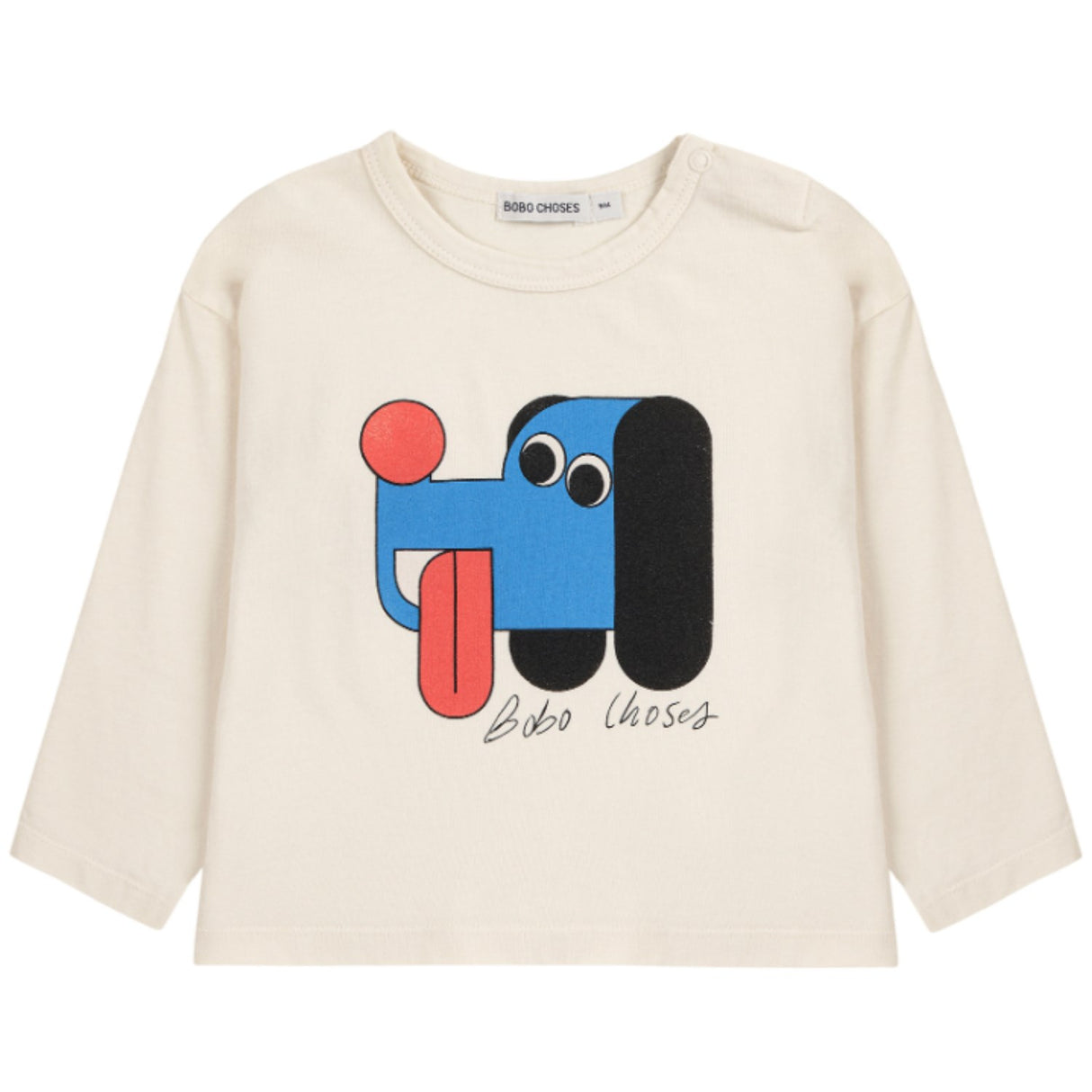 Bobo Choses White Doggy Mate T-Shirt