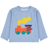Bobo Choses Light Blue Bobo Choo Choo T-Shirt