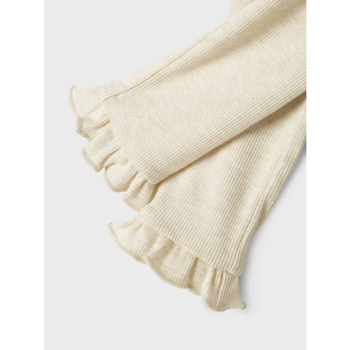 Lil'Atelier Turtledove Melange Darla Slim Leggings