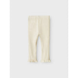 Lil'Atelier Turtledove Melange Darla Slim Leggings