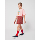 Bobo Choses Pink Hopscotch T-Shirt