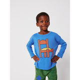 Bobo Choses Blue Stol T-Shirt
