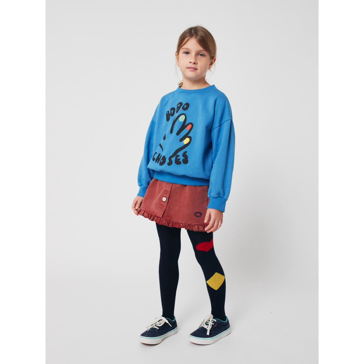 Bobo Choses Blue High Five Collegegenser