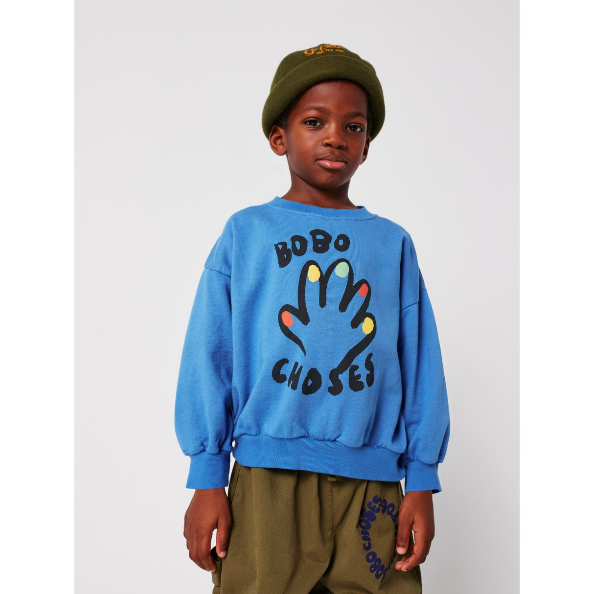 Bobo Choses Blue High Five Collegegenser