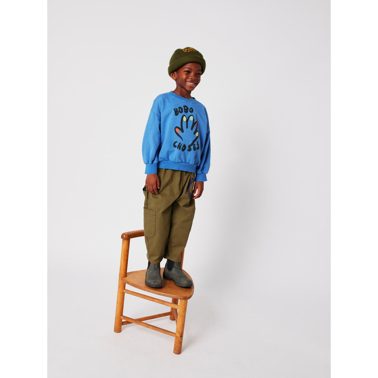 Bobo Choses Blue High Five Collegegenser