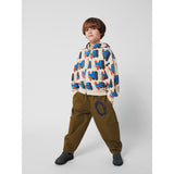 Bobo Choses Offwhite Doggy Mate All Over Zipped Hettegenser