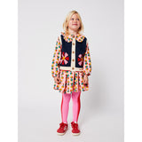 Bobo Choses Pink Dices All Over Micro Corduroy Kjole