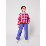 Bobo Choses Purple Kaleidoscope All Over Collegegenser