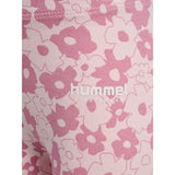 Hummel Pink Nectar Mini Flower AOP Strømpebukser