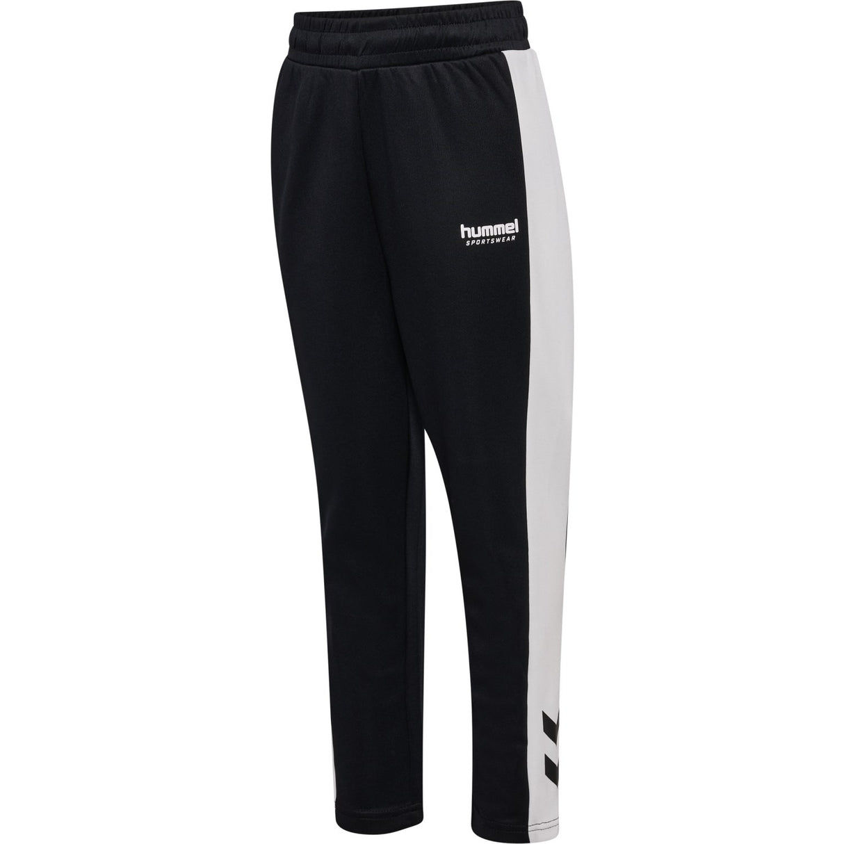 Hummel Black Colorblock Tracksuit