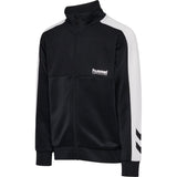 Hummel Black Colorblock Tracksuit