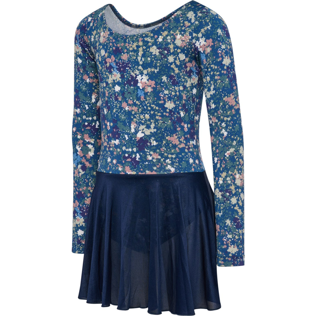 Hummel Dress Blues/Riverside Mix Gymnastikk Dragt