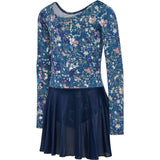 Hummel Dress Blues/Riverside Mix Gymnastikk Dragt