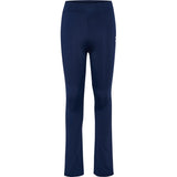 Hummel Black Iris High Waist Flared Strømpebukser