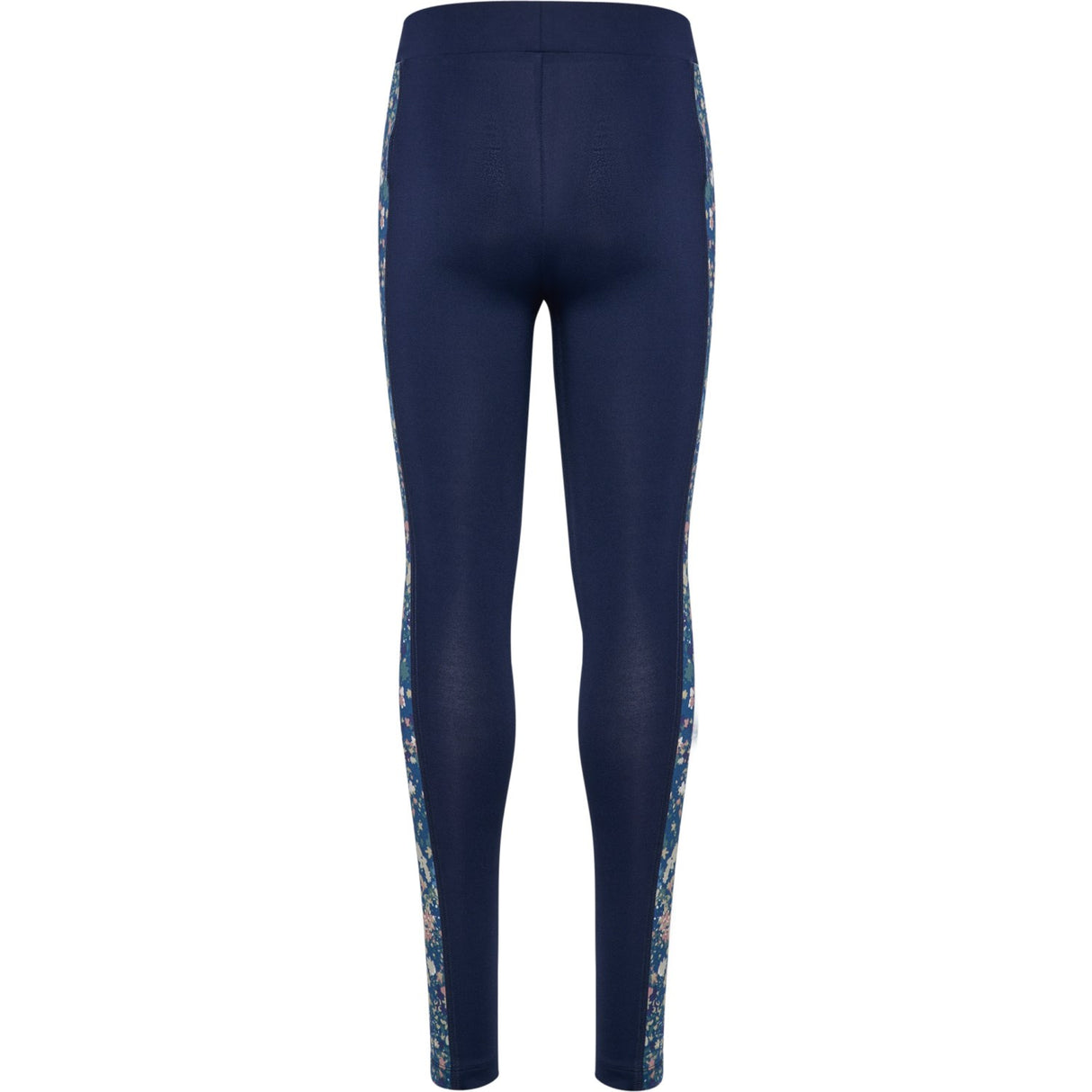 Hummel Dress Blues/Riverside Mix Mid Waist Strømpebukser