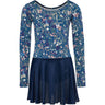 Hummel Dress Blues/Riverside Mix Gymnastikk Dragt