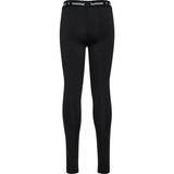 Hummel Black Pulse Mid Waist Strømpebukser