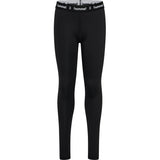 Hummel Black Pulse Mid Waist Strømpebukser