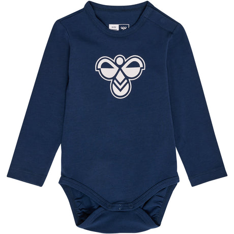 Hummel Dress Blues Mini Logo Body L/S