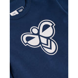 Hummel Dress Blues Mini Logo Body L/S