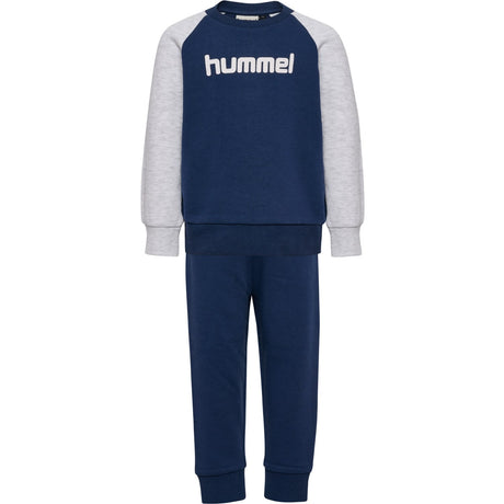 Hummel Dress Blues Mini Reg Base Sweat Sett
