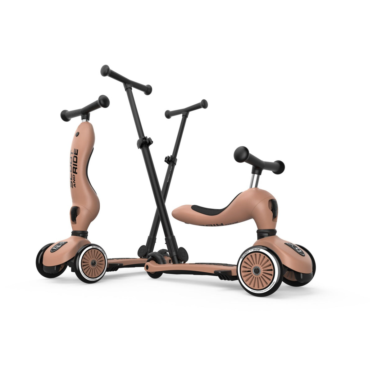Scoot and Ride Mocca Highwaykick 1 Push&Go