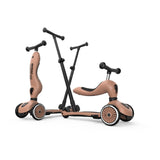 Scoot and Ride Mocca Highwaykick 1 Push&Go