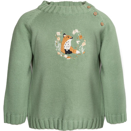 Hanevild Shale Green Linus Bluse
