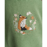 Hanevild Shale Green Linus Bluse