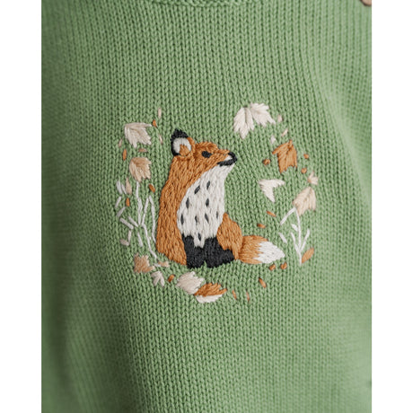 Hanevild Shale Green Linus Bluse