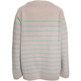 Hanevild Cream Oatmeal Bertil Blouse, Merino Ull