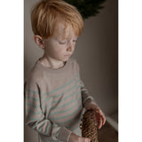 Hanevild Cream Oatmeal Bertil Blouse, Merino Ull