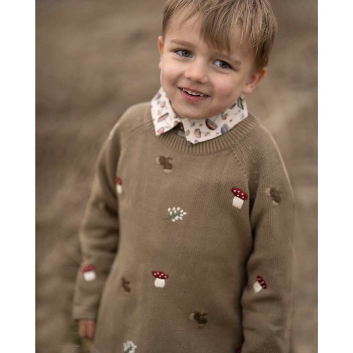 Hanevild Coriander Fall Bluse