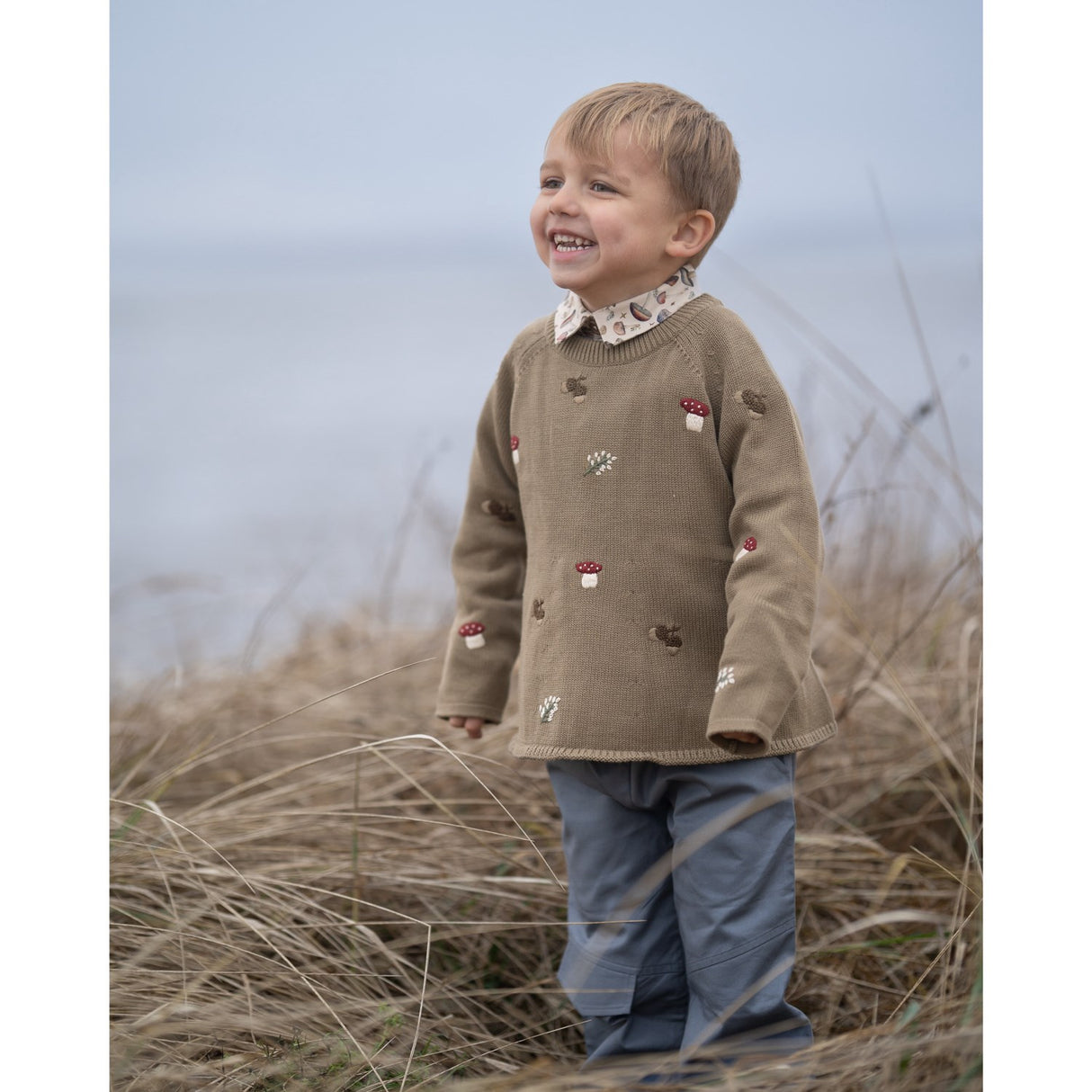 Hanevild Coriander Fall Bluse