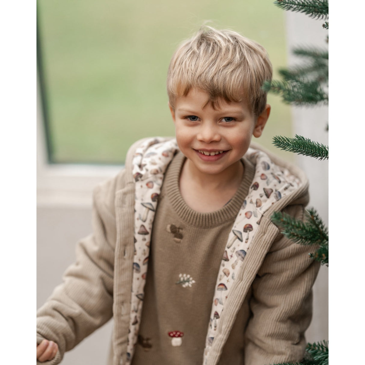 Hanevild Coriander Fall Bluse