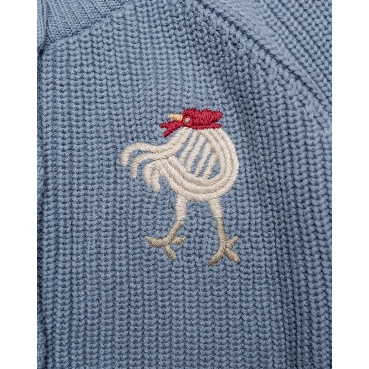 Hanevild Blue Blizzard Kaj Cardigan