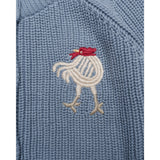 Hanevild Blue Blizzard Kaj Cardigan