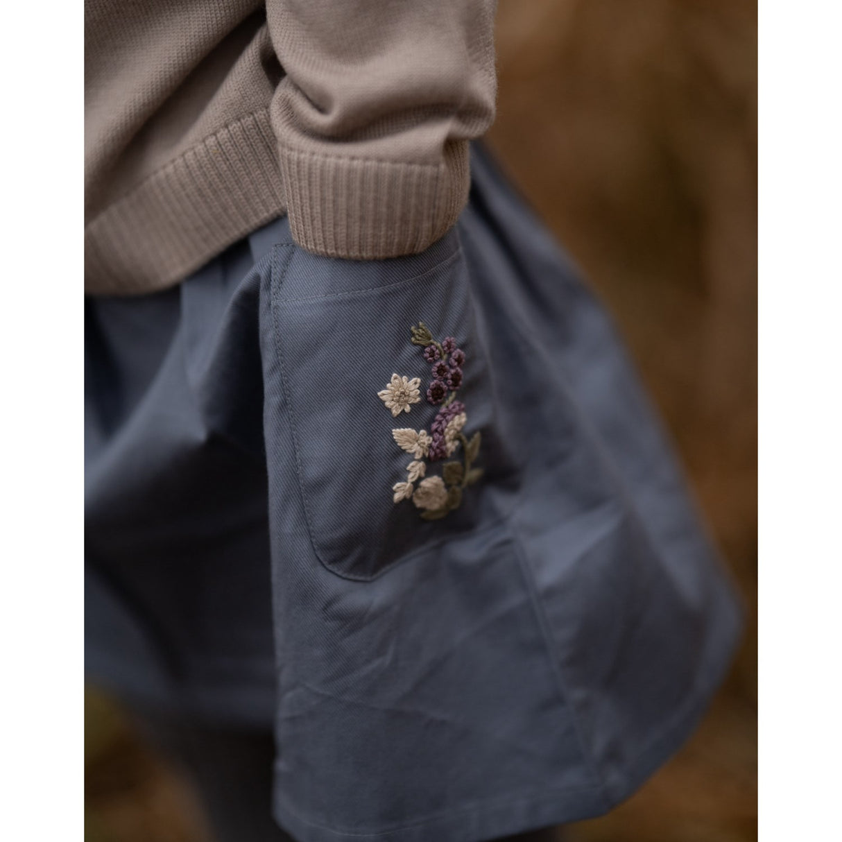 Hanevild Blue Laila Skjørt