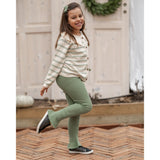 Hanevild Shale Green Tilde Bukser