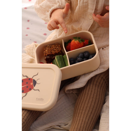 Vanilla COPENHAGEN Lady Lovebug Matboks - Silicone